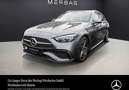 Mercedes-Benz C 300 d T AMG-LINE MBUX KAMERA LED DAB APPLE