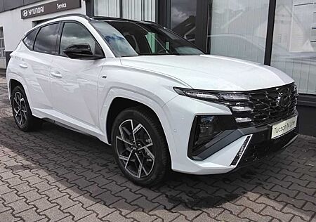 Hyundai Tucson 1.6 Hybrid 215 PS DCT N Line Vollausst.