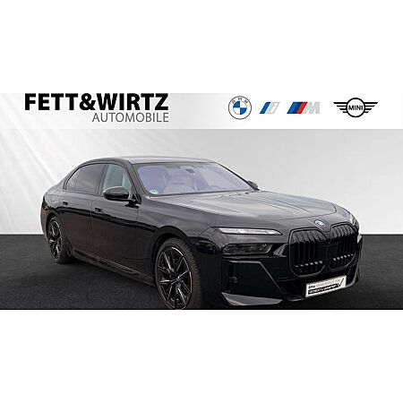 BMW 750 leasen