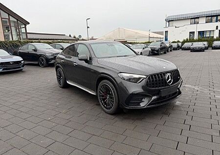 Mercedes-Benz GLC 43 AMG 4Matic Coupe-MY 26-Carbon-Hinterachsl