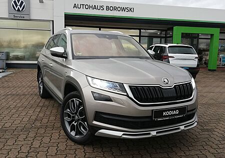 Skoda Kodiaq Scout 2.0 TDI DSG 4x4 **NAVI**AHK**