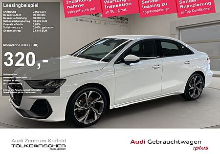 Audi A3 35 1.5 TFSI (MHEV) Limousine S-Line FLA SHZ
