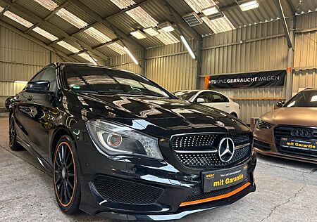 Mercedes-Benz CLA 180 Orange Art Edition AMG-PAKET