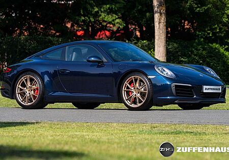 Porsche 991 3.0 Carrera S handbak unieke specs, PDCC, ac