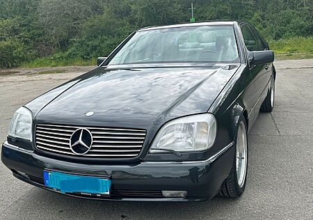 Mercedes-Benz S 500 Coupe, W140 ,Leder, Top, H -Kennzeichen