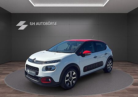 Citroën C3 Shine/R-KAMERA|SPUR|NAVI|TOT-WINKEL|SZHZ|LED