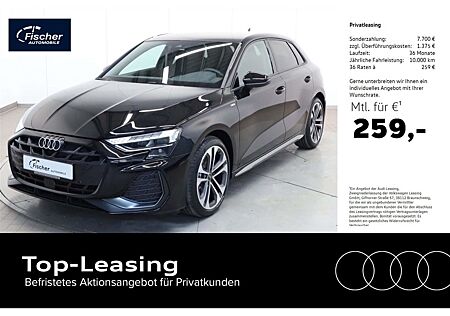 Audi A3 Sportback 35 TFSI S line