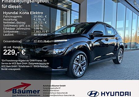 Hyundai Kona Elektro 39,2 kWh Select +ACC +SHZ +CAM