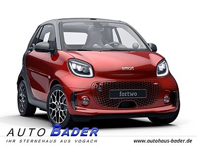 Smart fortwo EQ Cabrio Pulse Exclusive 22kW JBL Kamera
