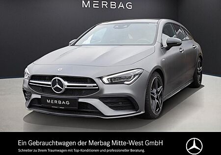 Mercedes-Benz CLA 35 AMG AMG CLA 35 4MATIC Shooting Brake LED Navi Pano