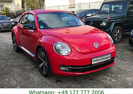 VW Beetle Volkswagen Lim. Sport Leder Sitzheizung 18" Zoll