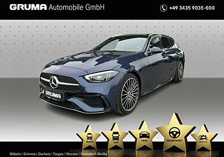 Mercedes-Benz C 220 d T EditionAMG+AHK+Pano+Distroni+DigiLight