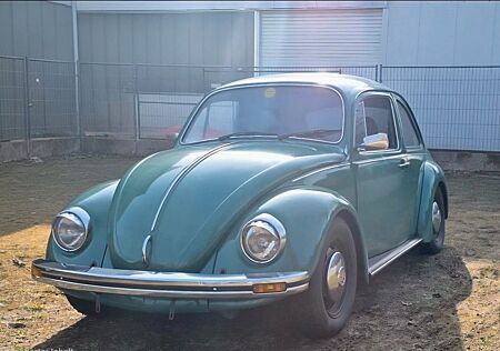 VW Käfer Volkswagen 1200 H Kennzeichen restauriert