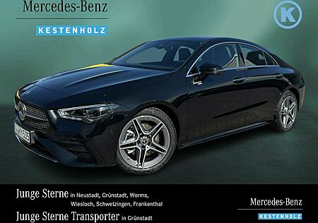 Mercedes-Benz CLA 200 AMG+AHK+DISTRO+360+KEYL+AMBI+LENKHZ+MLED