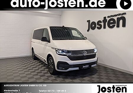 VW T6 Multivan Volkswagen T6.1 Multivan LED StandHZG AHK Leder Memory 7S