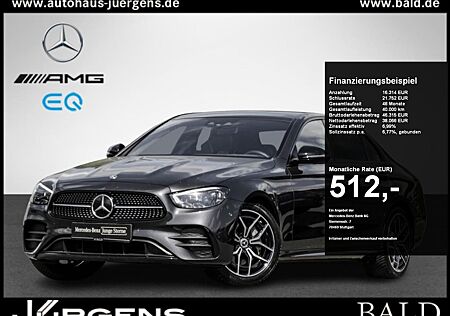 Mercedes-Benz E 220 d AMG/Pano/AHK/Distr/Night/LED/Totw/Cam/19