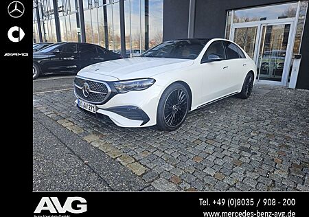 Mercedes-Benz E 220 d 4M AMG Edition Pano Stndhzg AHK Night