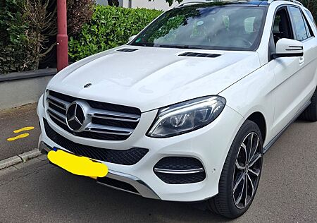 Mercedes-Benz GLE 350 gebraucht kaufen Mercedes-Benz GLE 350 d 4MATIC -