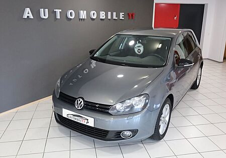 VW Golf Volkswagen VI Lim.1.6 TDI Match,Klimaaut,Pdc,Shz,MFL,