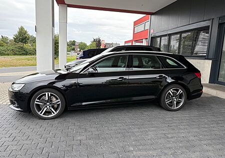 Audi A4 quattro S-Line ACC DISTR SHZ Leder Virtual