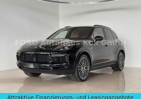 Porsche Cayenne E-Hybrid Carbon PANO AHK Bose 360 HEADU