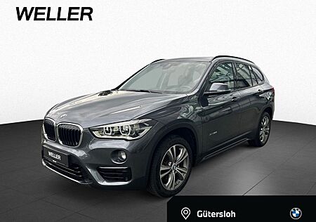 BMW X1 xD 20i Sport L. LED Pano HUD Kam HiFi AHK 18"