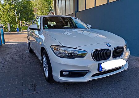 BMW 116i - 5 türig, weiss, unfallfrei
