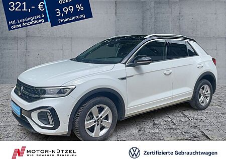 VW T-Roc Volkswagen 1.5 TSI DSG R-LINE 5JG+LED+NAV+AHK+PANO+19