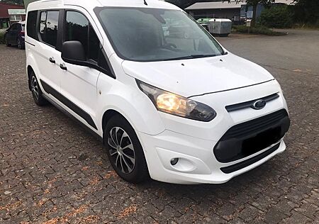 Ford Transit Connect Behindertengerecht Rollstuhlramp
