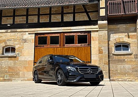 Mercedes-Benz E 400 d 4MATIC T AMG-DISTRONIC-PANO-Massage