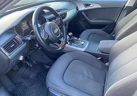 Audi A6 2.0 TDI Avant - KOMBI Schwarz Metallic