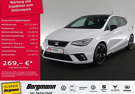 Seat Ibiza 1.5 TSI FR Pro Black Edition PANO LED NAVI