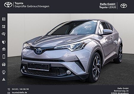 Toyota C-HR gebraucht kaufen Toyota C-HR 1.8 Hybrid Team D KLIMA PDC SHZ KAMERA NAVI