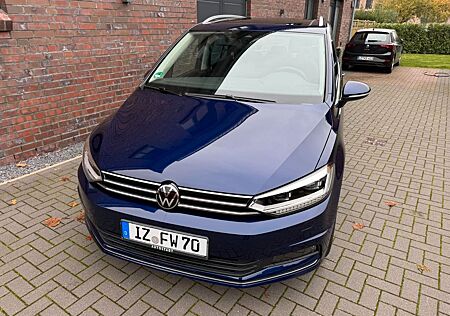 VW Touran Volkswagen 2.0 TDI SCR DSG Highline Highline