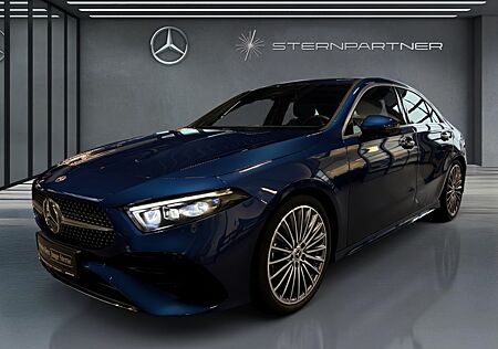 Mercedes-Benz A 220 d Lim, AMG, HuD, Multibeam, 360°, Ambiente