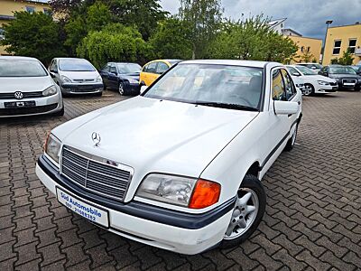 Mercedes-Benz C 180 Lim. KLIMA*SERVO*TÜV 07/27*NUR 95´KM*3.HD