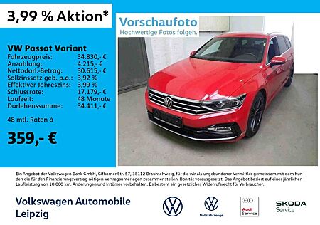 VW Passat Variant Volkswagen Elegance 4M *R-Line*Leder*DCC*ACC