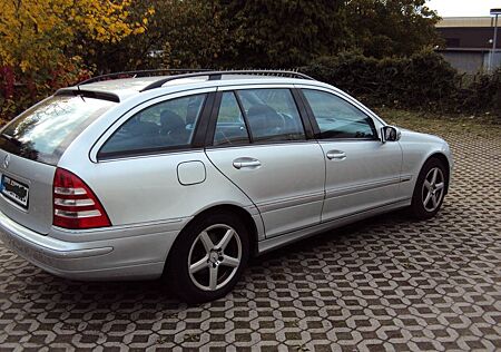 Mercedes-Benz C 220 C -Klasse T-Modell -Automatik-klima-Leder