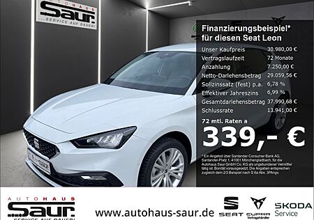 Seat Leon Style Edition 1.5 eTSI DSG LED NAVI KLIMA F