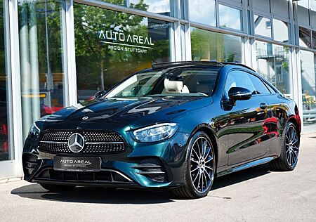 Mercedes-Benz E 220 d Coupé AMG/MBUX/20"/LED/PANO/BURMESTER