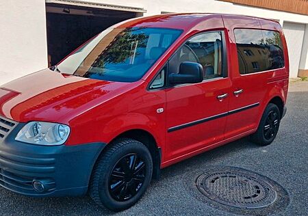VW Caddy Volkswagen Life 2.0 EcoFuel 5-Sitzer