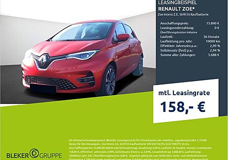 Renault ZOE Intens Z.E. 50 R135 Kaufbatterie