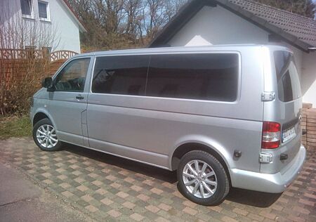 VW T5 Transporter Volkswagen Camper T5 Bett Heckschublade TÜV