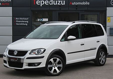 VW Touran Volkswagen Cross *7-SITZER*AHK*KLIMA*TEMPOMAT*
