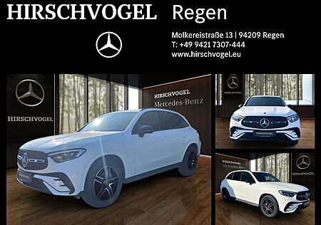 Mercedes-Benz GLC 300 d 4M AMG-Line+Night+AHK+DISTRONIC+Memory