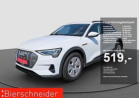 Audi e-tron 55 quattro NAVI ACC LED SITZH LUFTFEDERUN