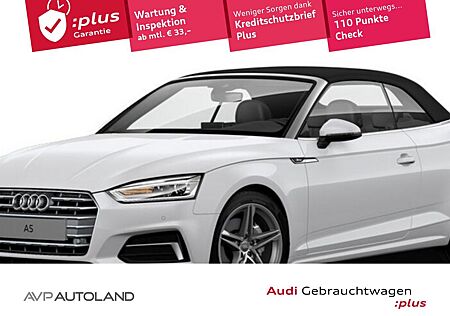 Audi A5 Cabriolet 40 TDI quattro S tro. sport S line