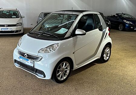 Smart ForTwo cabrio Vollleder Navi Sitzheizung