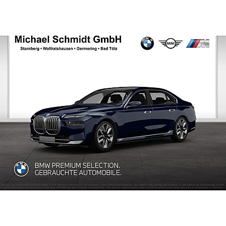 BMW 740 leasen