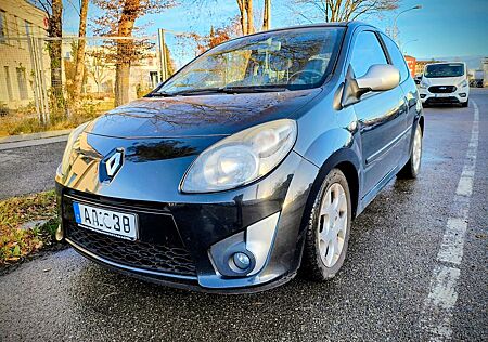 Renault Twingo GT 100 GT Schiebe/Regens Scheckheft Klim